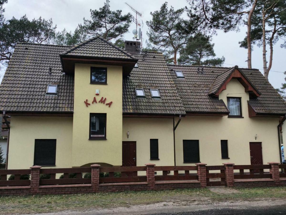 Kama Pobierowo Leilighet Eksteriør bilde